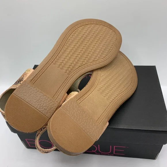Boutique By Corkys Nora Blush Sandal 11 - Picture 6 of 6
